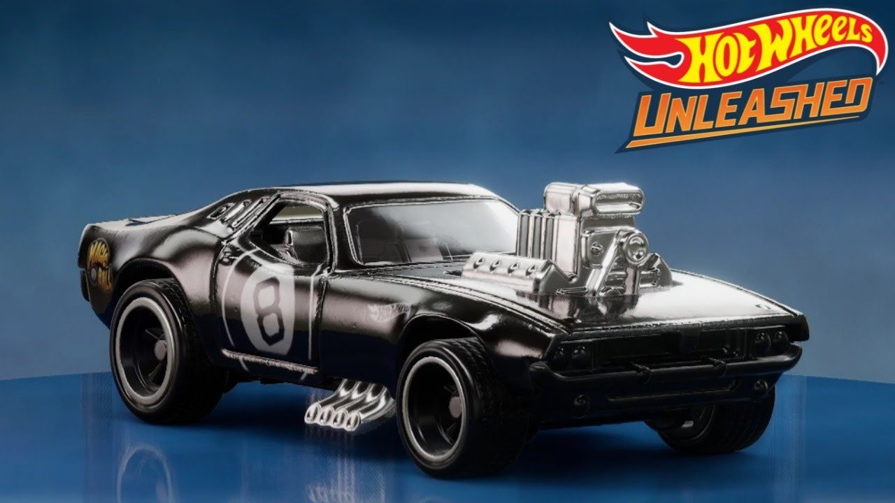 super treasure hunt cars hot wheels unleashed