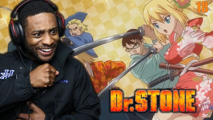 The Squad Ready! | Dr. Stone Episode 18 | Reaction