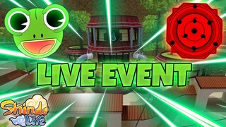 [CODE] YOU NEED TO WATCH THIS! *NEW* LIVE EVENT IN SHINDO LIFE! Shindo Life Codes RellGames Roblox