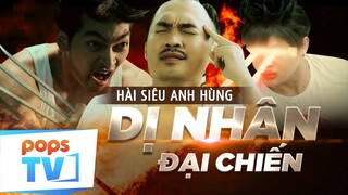 Hài Siêu Anh Hùng 2019 - Dị Nhân Đại Chiến | Thu Trang Ft Tiến Luật, La Thành, Khương Ngọc