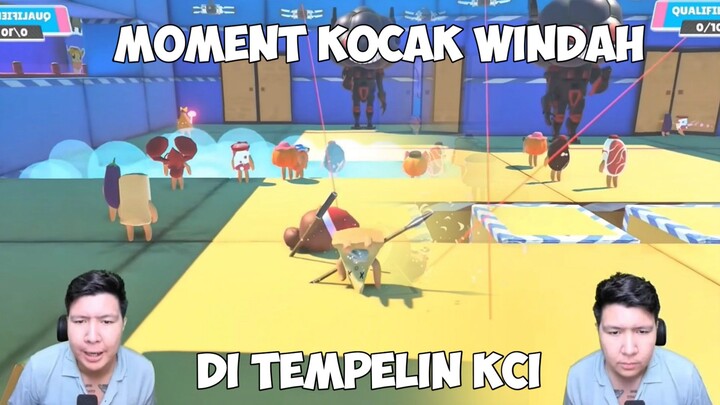 MOMEN WINDAH DI TEMPEL TERUS SAMA KCI 😹