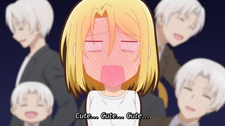 Hayakawa and her boss Chihiro going on date | My Tiny Senpai Episode 4 | Anime Moment