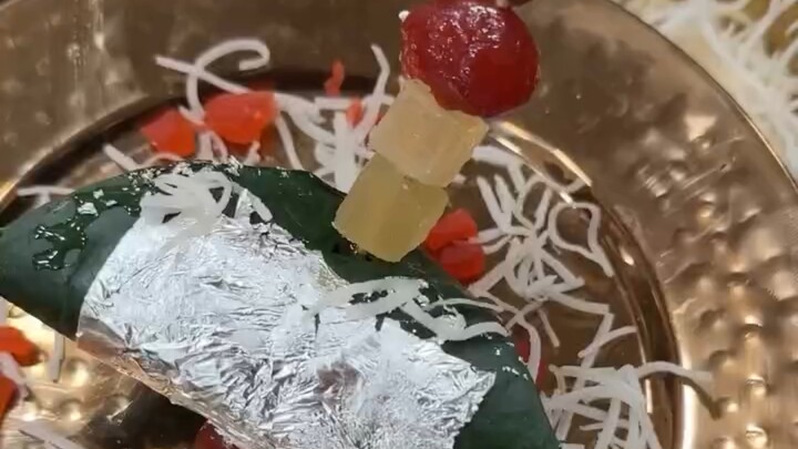 Proses Pembuatan Daun Sirih Mewah