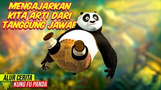 CUMAN SUKA KUNG FU DIBERI GELAR PENDEKAR NAGA - Alur Cerita Kung Fu Panda (2008)