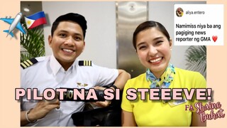 LET’S ASK F/O STEVE DAILISAN ft Questions from my Instagram Story | Flight Attendant Vlogs