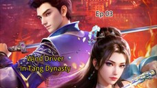 Wind Driver In Tang Dynasty Ep 03 Subtitle Indonesia