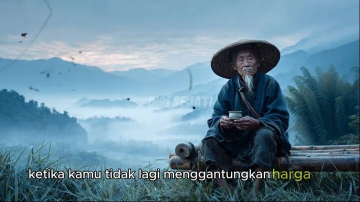 TETAPLAH MENJADI ORANG TIDAK PENTING, BUKAN TAK BERNILAI NAMUN MENJAGA KEWARASAN