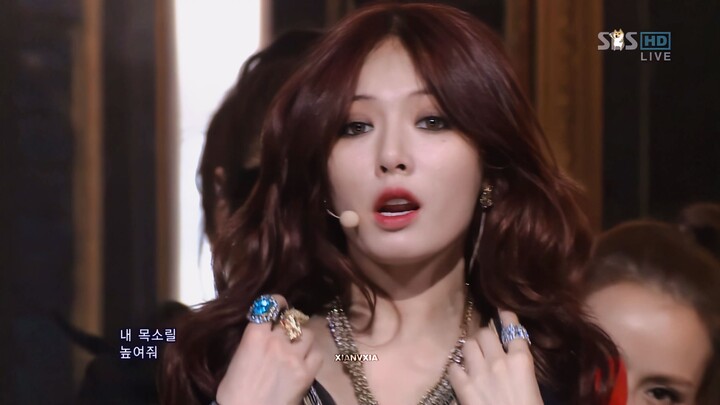 【4K60fps】4Minute - Volume Up (120415)