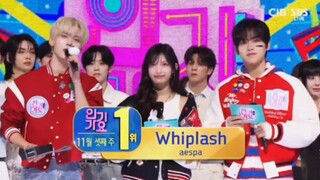 aespa新歌Whiplash第三个一位