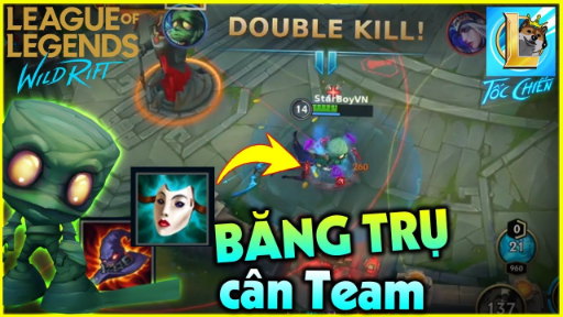 (Tốc Chiến) Cầm Amumu lên đồ theo Top 1 sv gánh team cực mạnh__StarBoyVN