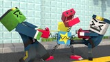 Monster School: Catch The Thief BOXY BOO - Poppy Playtime Sad Story | Minecraft Animation