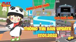 Play Together | Cập Nhật 17/1 Có Gì? (Toà Nhà Mới, Mini Game Mới, Đồ Tết, Line Friends,...)