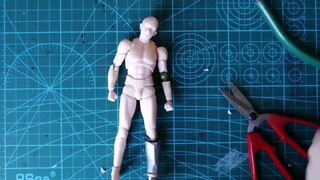 How to save costs by getting SHF body and 17cm soft glue, the Den-O series is working hard