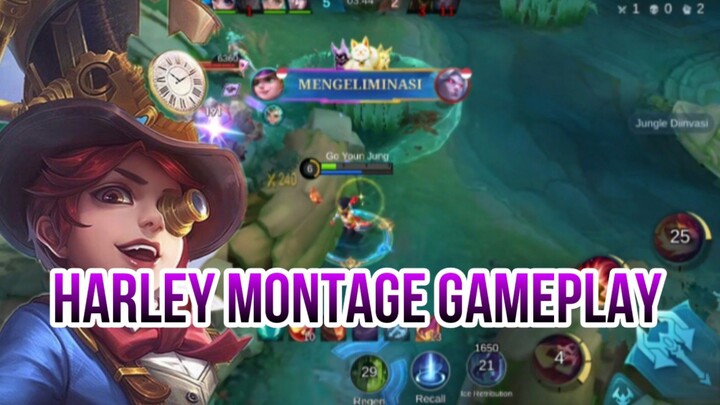 HARLEY MONTAGE GAMEPLAY