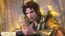 Peerless Battle Spirit eps 123 sub indo