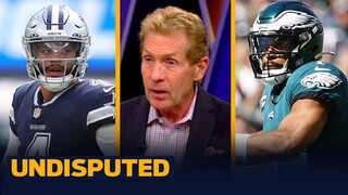 UNDISPUTED - Skip is SHOCKED by Eagles on top, Cowboys 9th of FOX Sports latest power ranking