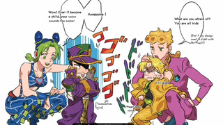 “jojo的奇妙日常”