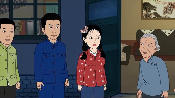 Han Xiangbei pergi ke pedesaan