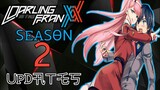 Darling in the franxx Season 2 Updates || AnimeGuardiaN