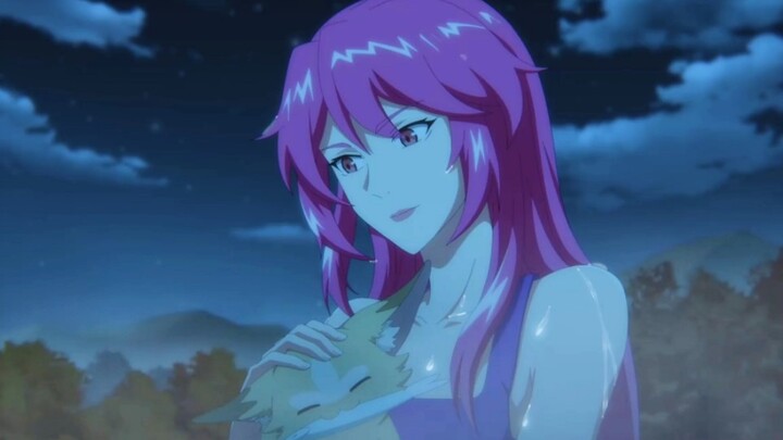 When Lanling Wang secretly watched Mulan taking a bath, I have to say that Mulan has a really good f
