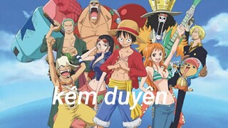 [AMV] kém duyên-remix- One Piece