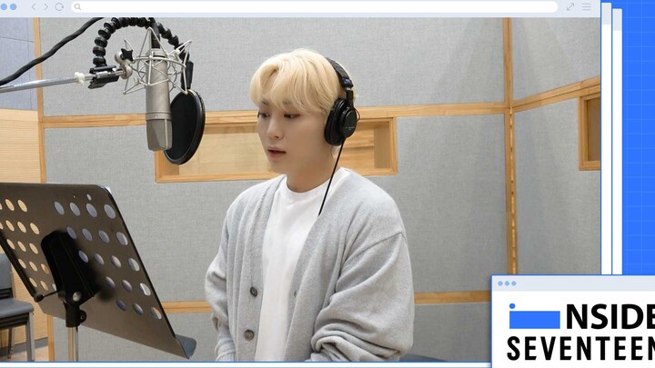 [DI BALIK LAYAR SEVENTEEN] Rekaman Suara Seungkwan untuk ‘Pit a Pat’ (OST “Link”) – Cuplikan di Bali