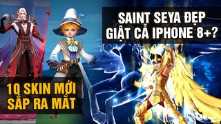 MLBB | 10 SKIN MỚI: BADANG SAINT SEIYA ĐẸP ĐẾN IPHONE 8+ CÒN GIẬT! CECI "CẶP" VỚI VEXANA?? | Tốp Mỡ