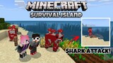 Inatake Kami ng mga Sharks! | Survival Island PART #2 | Minecraft Pocket Edition