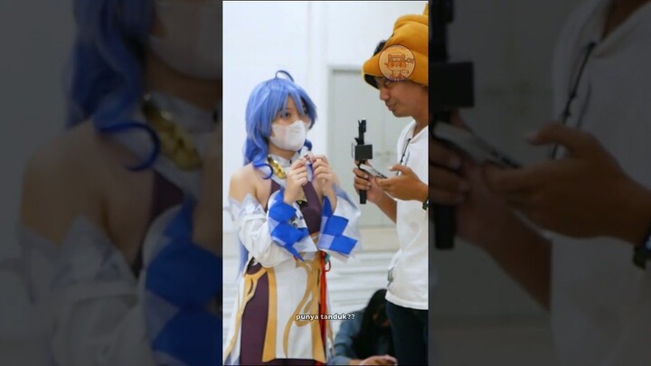 Pikirkan nama anime dan aku akan tebak -Tutorial membaca pikiran cosplayer Part1