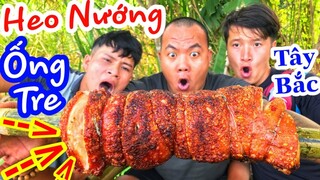 TXTV - Thánh Xàm Làm Món Đặc Sản Tây Bắc Thịt Heo Nướng Đòn khiến cả team chảy nước miếng