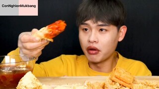 mukbang asmr món ăn ngon cực phần 123 #amthuc #monngon