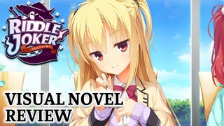 Riddle Joker | Visual Novel Review - Yuzusoft's Secret Spy Romances!