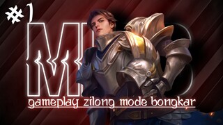 MLBB Gameplay zilong mode bongkar #1