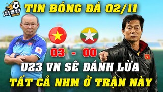 Chuyên Gia Hàng Đầu Hàn Quốc Nhận Định CỰC HAY: U23 VN Sẽ ĐÁNH LỪA Tất Cả NHM Ở Trận Gặp Myanmar