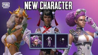 MAXING NEW CHARACTER: EMILIA 😍 PUBG MOBILE | الشخصية الجديدة مـاكـس ايميليا