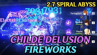 2.7 SPIRAL ABYSS | CHILDE DELUSION FIREWORKS
