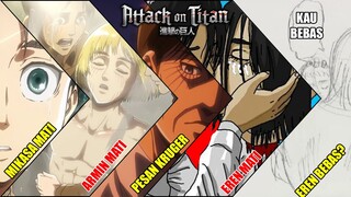 Oke Misteri Terpecahkan? | Teori Alternatif Ending/Timeline Eren Yeager.. | Akhirnya Bebas