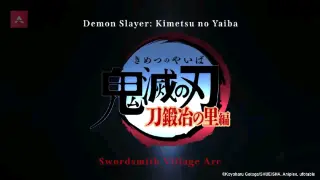 Demon Slayer Season 3: Swodrsmith Village Arc official trailer