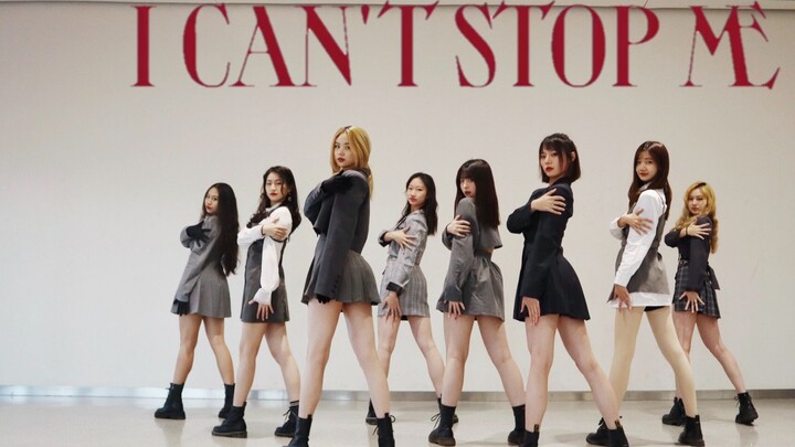 [Green Garden Dance Troupe] The most silky I CAN'T STOP ME 8-person version complete dance with supe