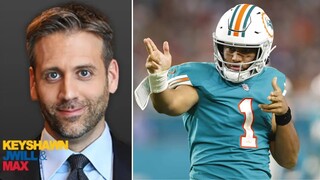 KJM | "Dolphins star Tua Tagovailoa is the best QB player in the NFL" Max Kellerman reacts to