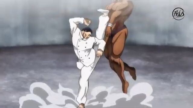 Watch Baki Hanma VS Kengan Ashura link in Description