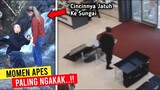 Mau Ketawa Takut Kena Karma..! Deretan Momen Apes Paling Bikin NGAKAK