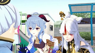 Genshin Impact MMD Bạn có hiểu tiếng Nhật của tôi không?