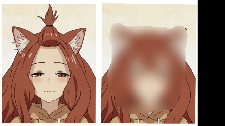 What would Alcohol Cat look like if it let its bangs down?