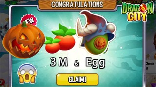 Dragon City - Kết Thúc Halloween Tui Đã Nhận Rồng LEGEND Hiếm Cầm Đèn Ma - Top Game Android Ios
