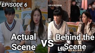 True Beauty Ep 6 Behind the Scene vs Actual Scene