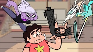 [Steven Universe] หนังสั้น สตีเวน ปะทะ สัตว์ประหลาดแห่งจักรวาล