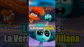 Envidia es la VILLANA de Intensa Mente 2? #insideout #disney #pixar