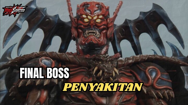 BAHAS DOKOKU CHIMATSUMURI: FINAL BOSS SHINKENGER YANG PENYAKITAN