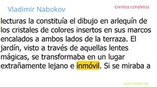 Vladimir Nabokov - Cuentos completos 7/8